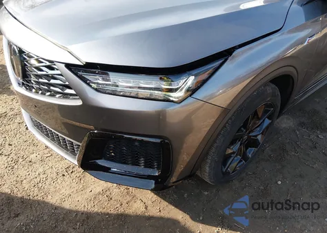 2025 Acura Mdx A-Spec from USA, damaged, VIN 5J8YE1H02SL018162